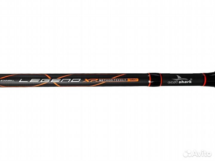 Удилище фидер. East Shark Legend Method (3.30 (120