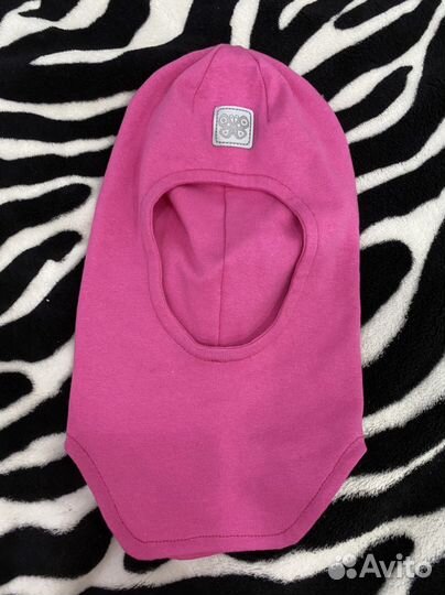 Шапка шлем для девочки новая 44-46