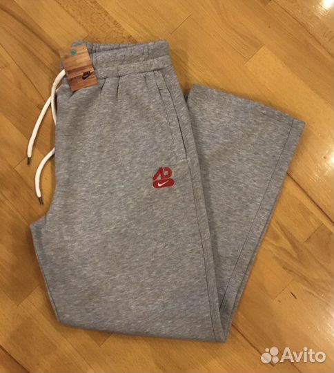 Nike брюки чёрные