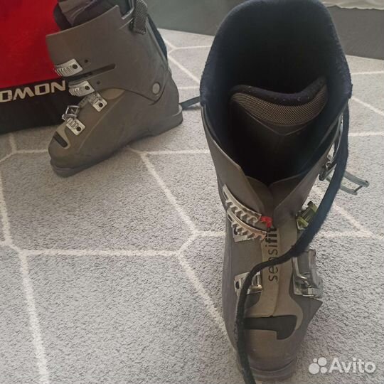 Горные лыжи salomon