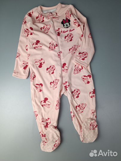 Велюровый слип 92/98 см Англия