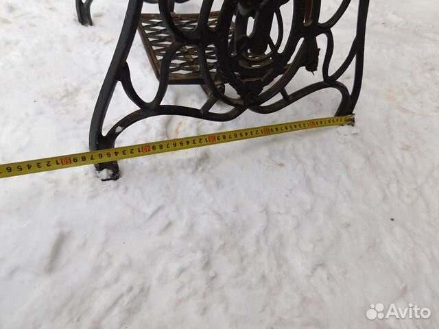 Чугунная станина от швейной машины Подольск