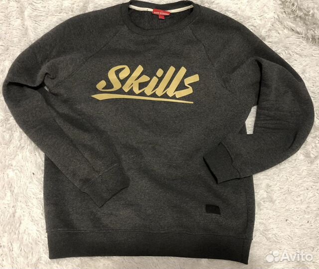 Свитшот skills