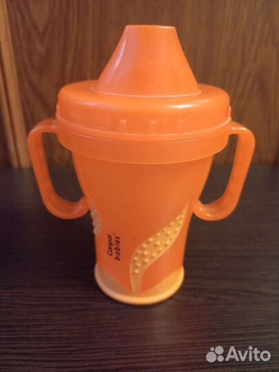 Набор кружка-непроливайка и соковыжималка