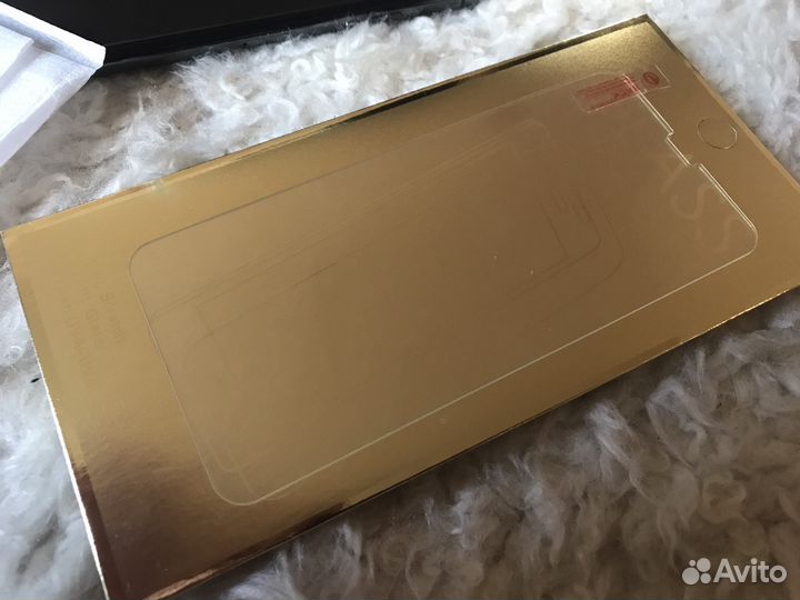 Защитное бронестекло iPhone X стекло