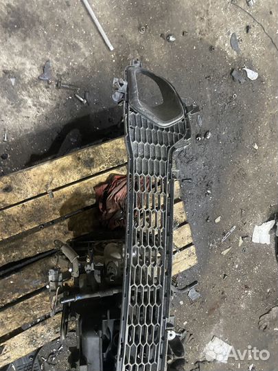 Решетка бампера KIA ceed 2 JD