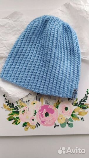 Шапка женская вязанная