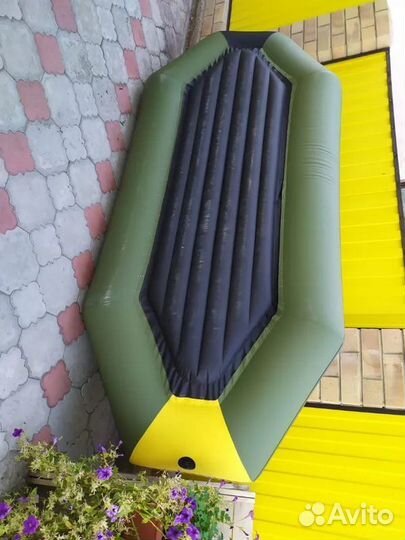 Надувная лодка пвх 290см