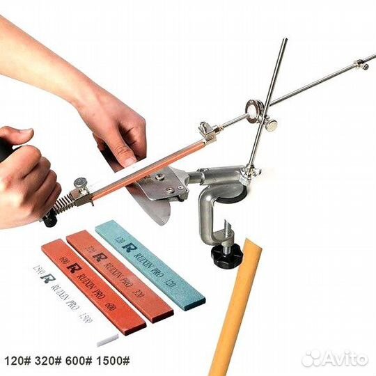 Точилка для ножей ruixin PRO