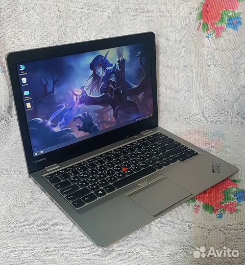 Классный ноутбук Lenovo thinkpad 13 на i5-6200u