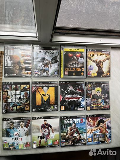 Игры ps3