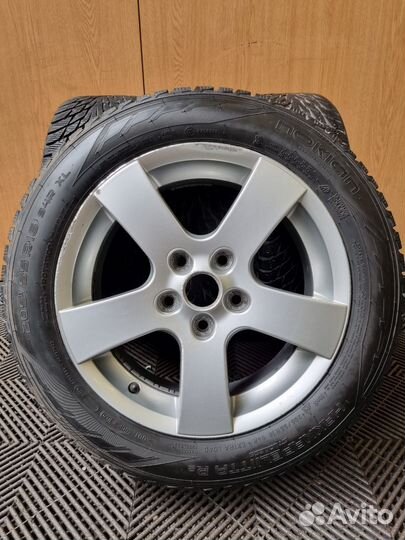 Колеса Mazda nokian 205/55R16