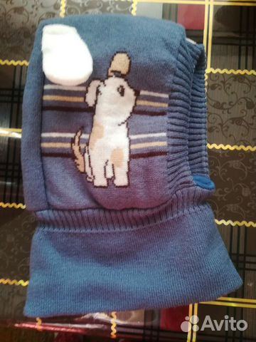 Шапка шлем для мальчика новая