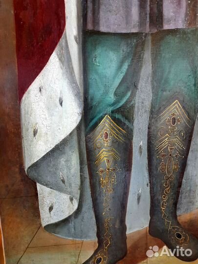 Старинные иконы. Св. Блг. Кн. Александр Невский