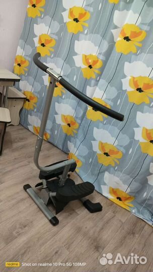 Тренажер степпер поворотный