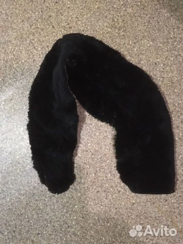 Воротник цигейка