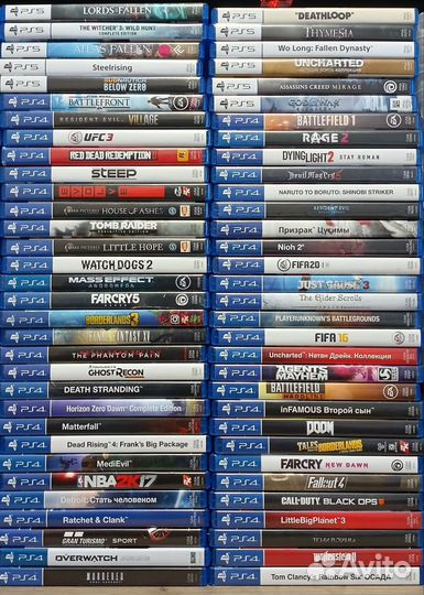 Диски с играми Ps3, Ps4, Ps5, Xbox 360, Xbox one
