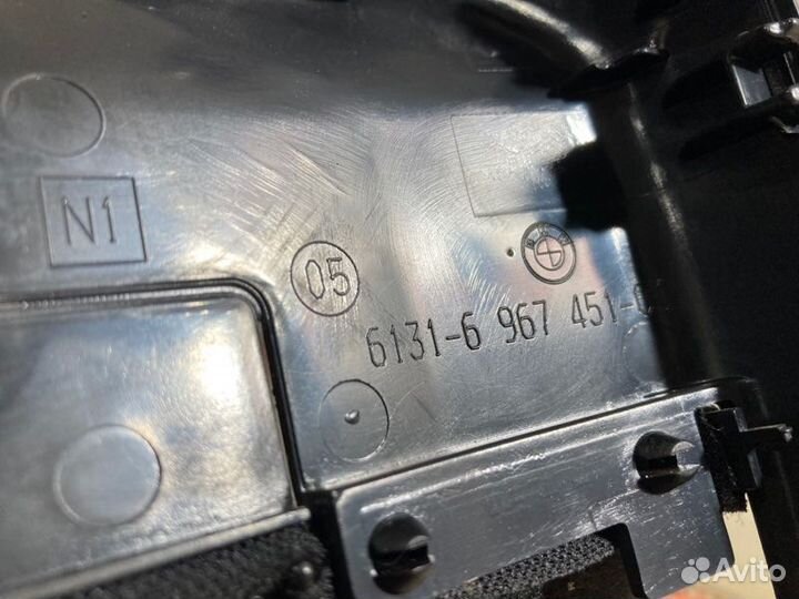 Кожух рулевой колонки Bmw X5 (E-70) 2010