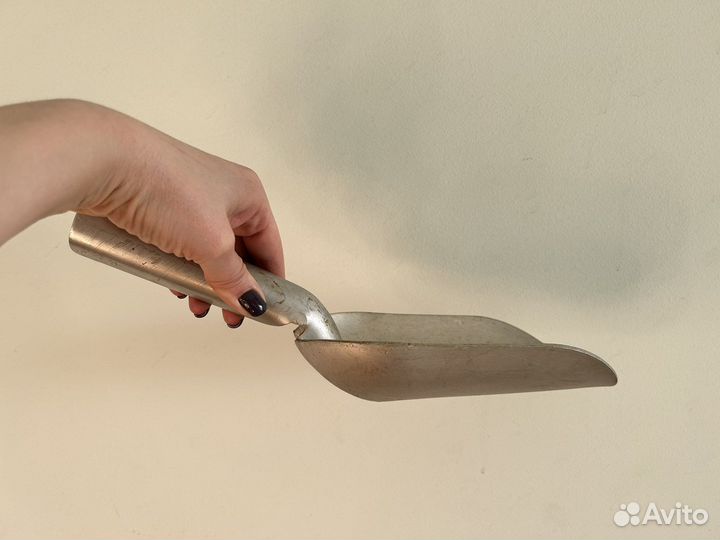 Совок большой из СССР под сыпучие алюминий