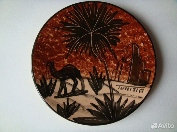 Сувенирные тарелки