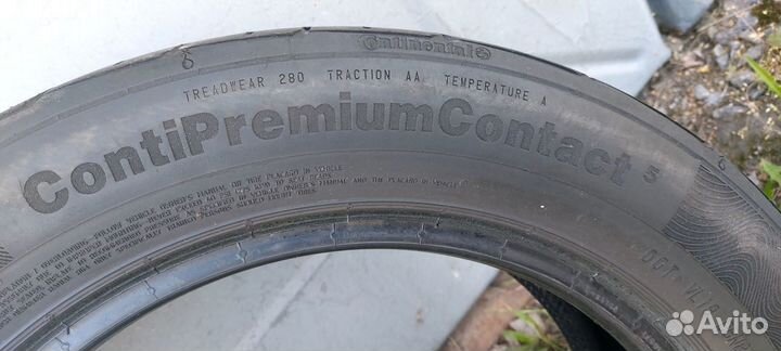 Continental ContiPremiumContact 5 195/55 R15