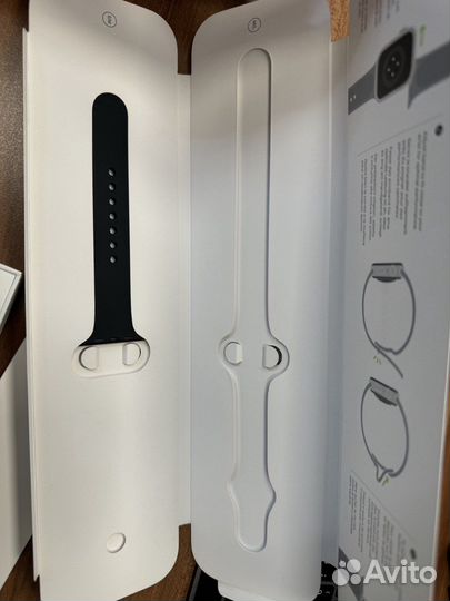 Часы apple watch 7 45 mm black