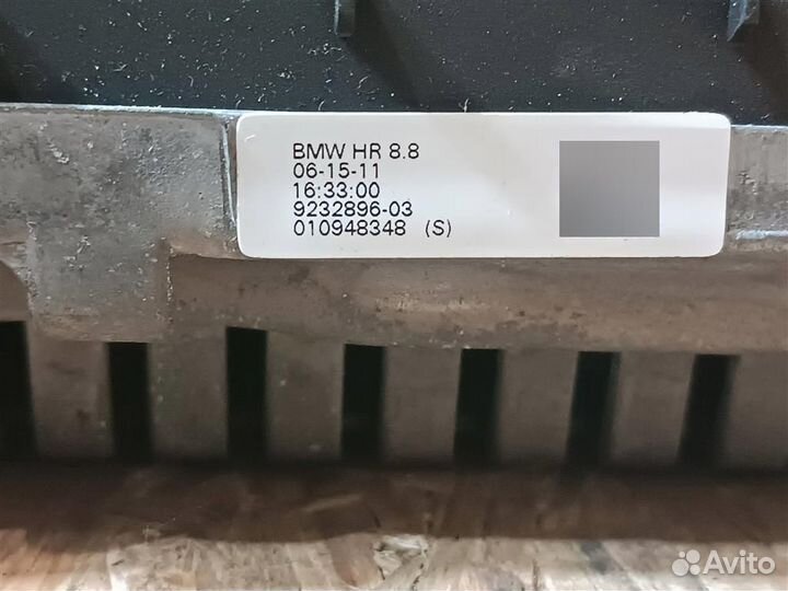 Монитор Bmw X6 E71 3.0 40D дизель 2011