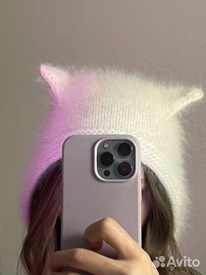 Чепчик с ушками devil hat