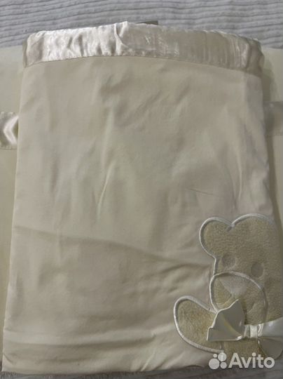 Комплект в кроватку Makkaroni Kids Тедди