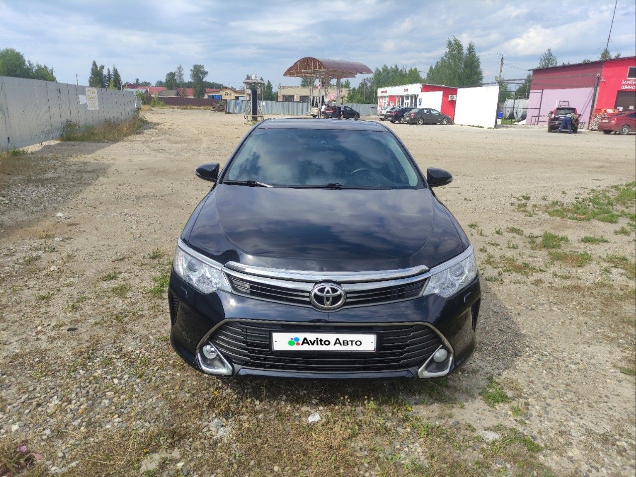 Toyota Camry: фото владельца