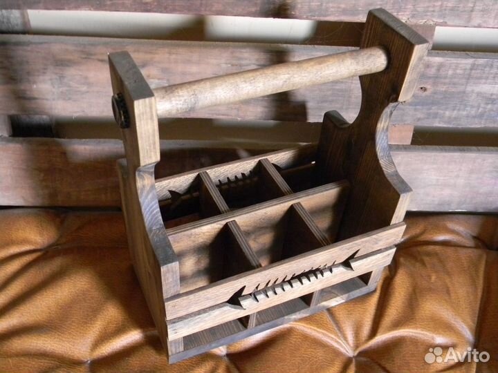 Ящик для переноски пива