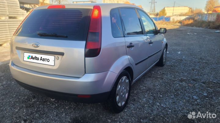 Ford Fiesta 1.3 МТ, 2005, 230 000 км