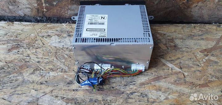 Магнитола Nissan Qashqai (J10) 2006-2014