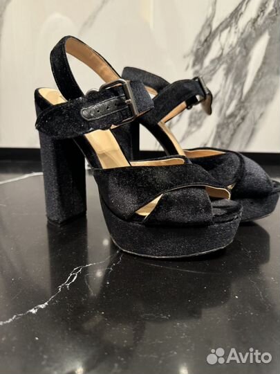 Обувь Zara, Alexander Mcqueen, United Nude, 37