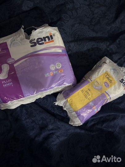 Урологические прокладки seni