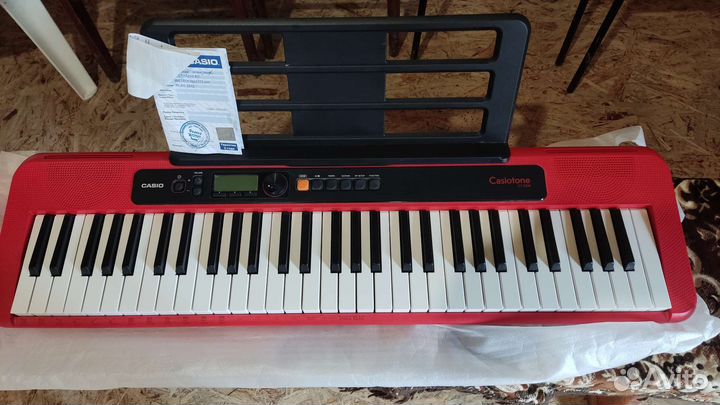 Синтезатор casio CT-S200
