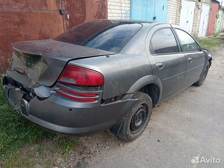 Dodge Stratus 2 в разбор