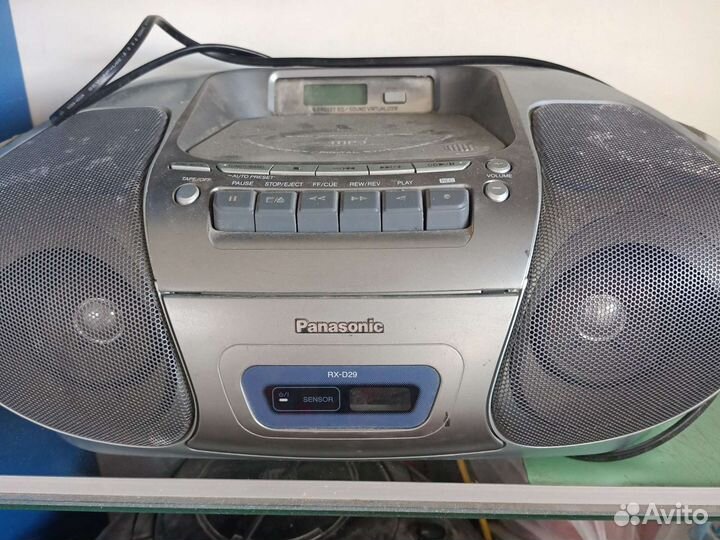 Музыкальный центр panasonic