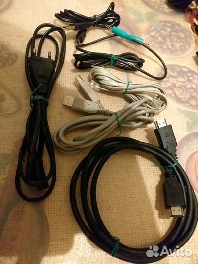 Кабели и другие аксесуары для аудио и видео