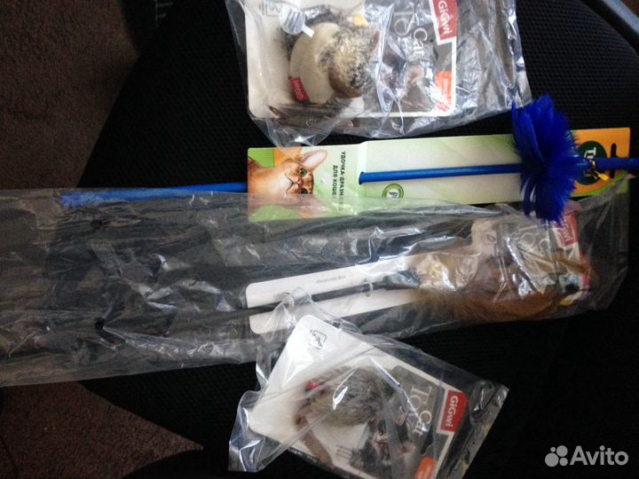 Наши питомцы набор для проф.игр с котом или кошкой