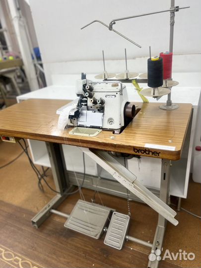 Пятиниточный оверлок brother MA4- B551