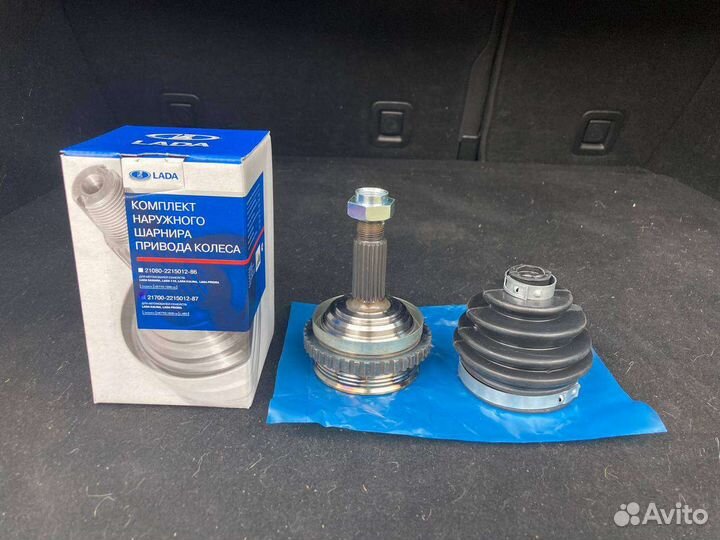 Шрус наружний с абс abs гранта калина приора