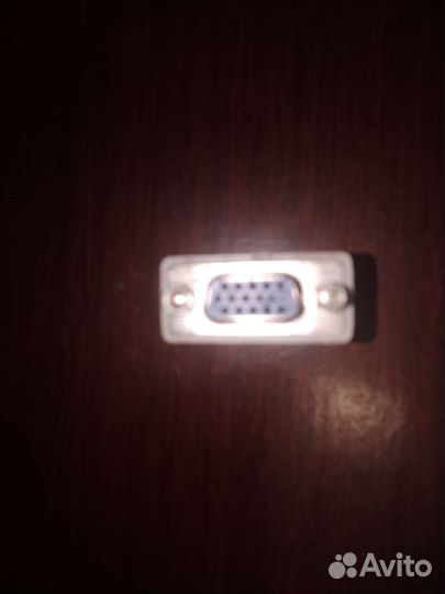 Переходник dvi-d vga