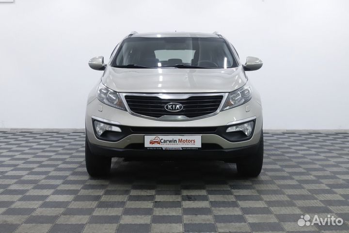 Kia Sportage 2.0 AT, 2012, 168 500 км