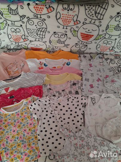 Вещи пакетом на девочку104-110