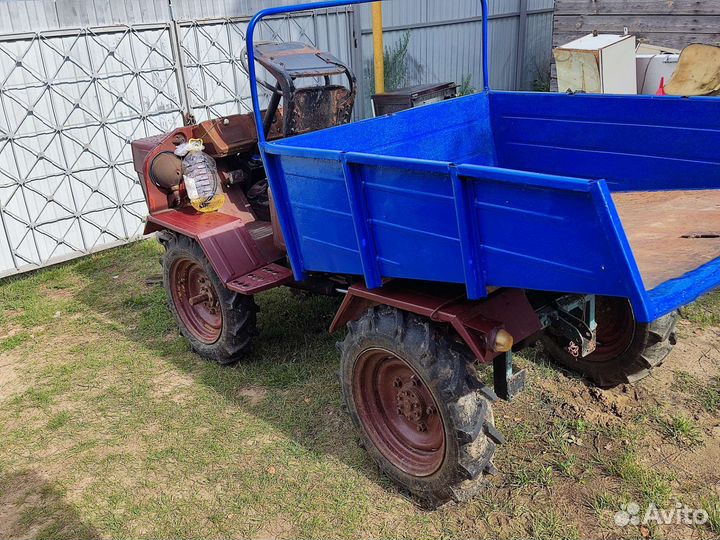 Мини-трактор КУРГАНМАШЗАВОД КМЗ-012, 1996