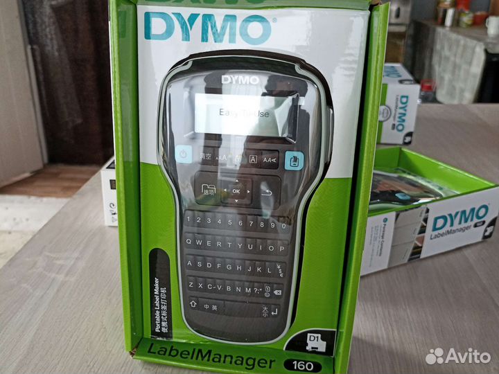 Ручной принтер Dymo