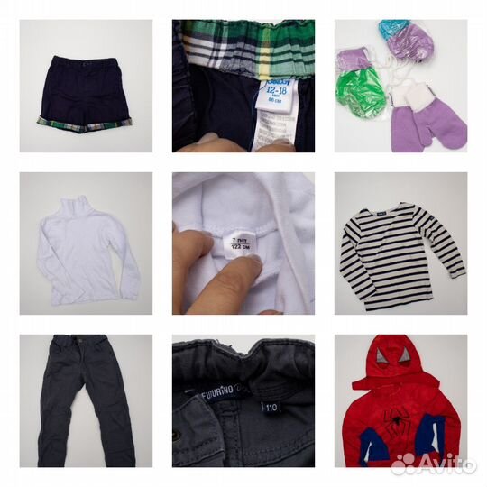 Одежда для мальчика пакетом H&M, Crockid,LCWaikiki