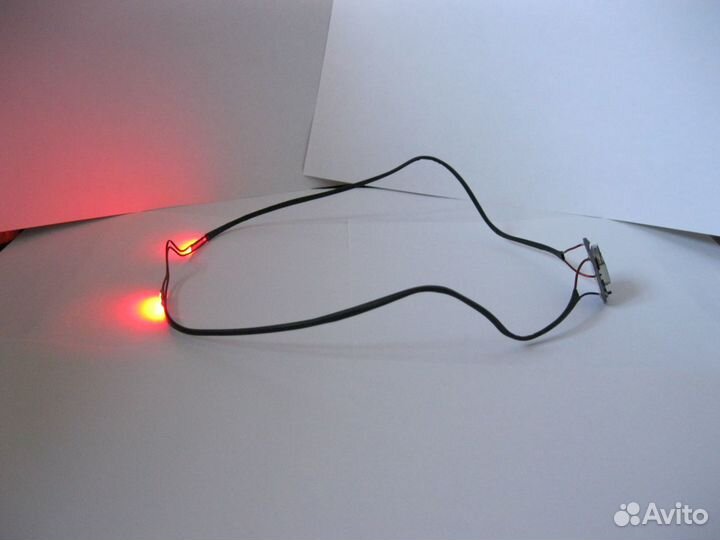 Очки подсветка (взгляд призрака, взгляд демона)
