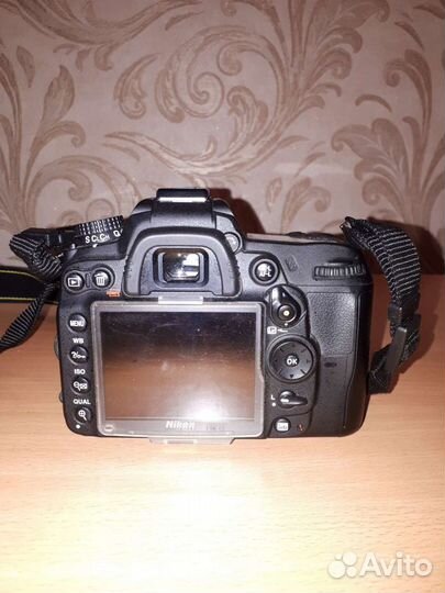 Фотоаппарат nikon d7000